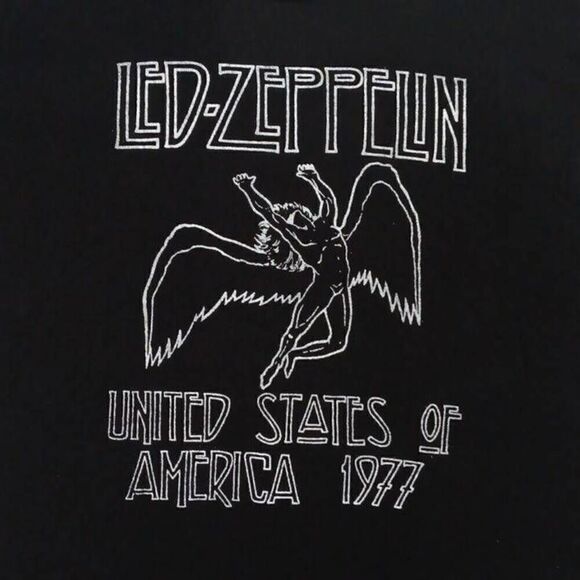 Led-Zeppelin, XL, Tshirt, United States of America, 1977. Band Tshirt  Music Gro - Picture 1 of 4